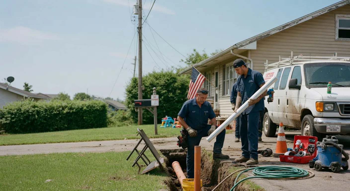 Drain Cleaning in Alma, WI near me